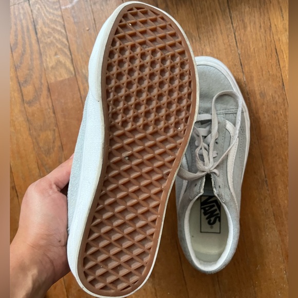 Vans old skool in light grey color - Picture 3 of 4